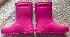 Derry Kids Birkenstock Pink Rain Boots Girls kids New Size 1.5-2 US EU 33