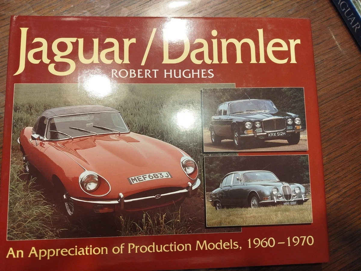 Lot De 3 Livres Sur Les Voitures Jaguar - En Anglais - État Comme Neuf