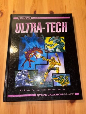 GURPS - ULTRA-TECH - Fourth Edition - Rollenspiel Buch