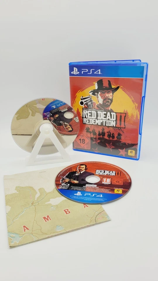 Red Dead Redemption2 Ghost of Tsushima Metro Redux Mortal Kombat  X PS4 Spiele, Foto 2 von 2