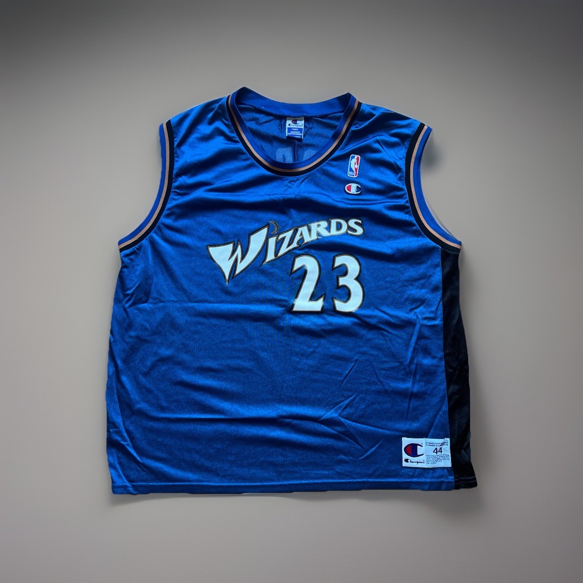Vintage Washington Wizards Jersey Mens XL NBA Basketball