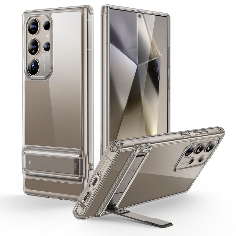 Samsung Galaxy S24 Ultra Phone Case clear grey