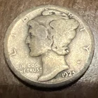 1925-S Mercury Dime Great Value Actual Coin. Great Add For Any Collection
