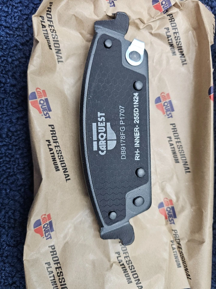 Pastilla de freno de disco PXD1707H para Cadillac Escalade 2015-2020 Foto 2 de 4