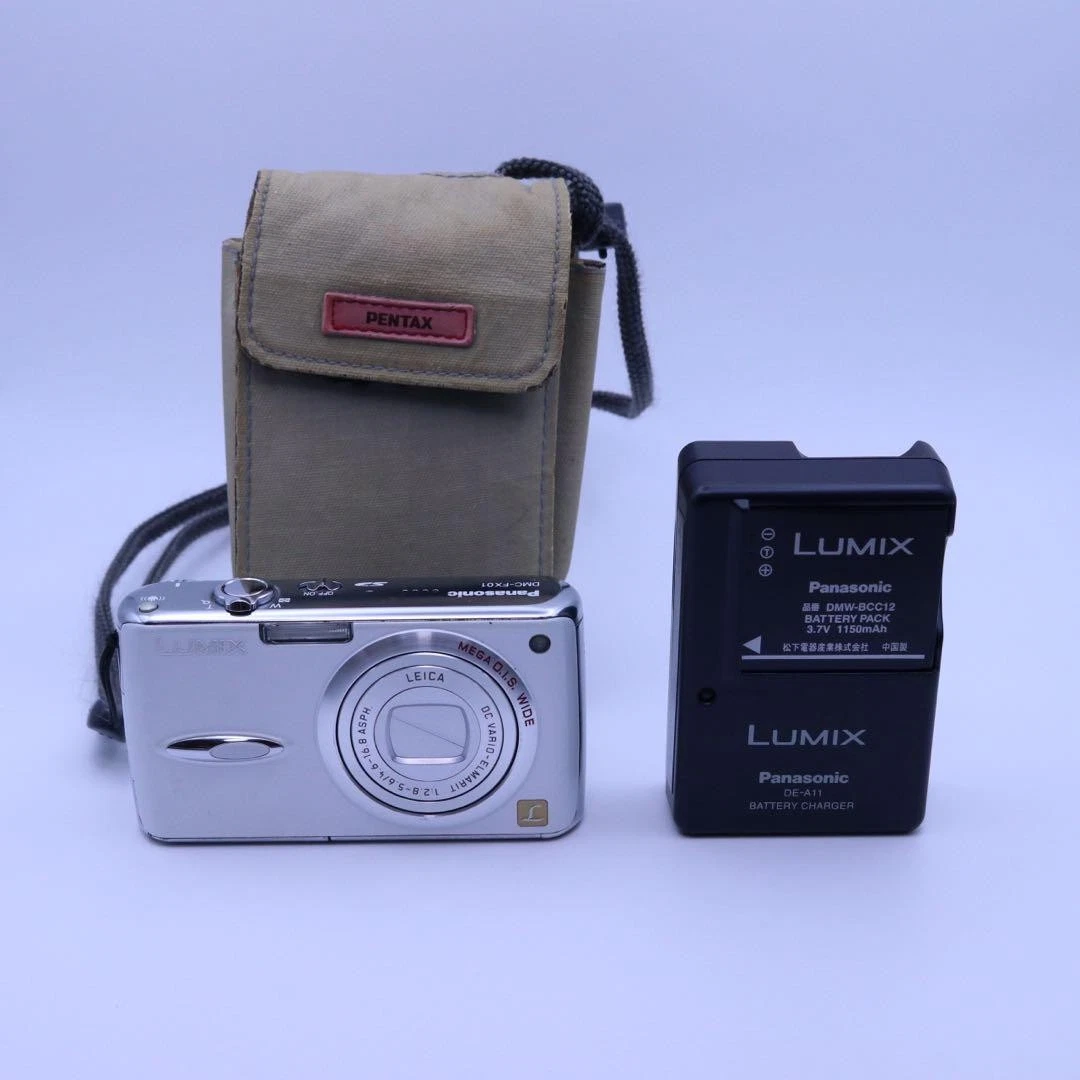 Panasonic DMC-FX01 Digital Cameras for sale | eBay
