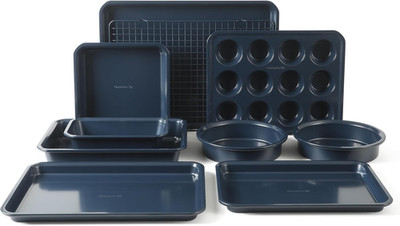 Calphalon Legacy 10-Pieces Nonstick Bakeware Set Pfoa-Free, Baking Sheet Set, Ba