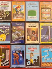 Amstrad Amsoft Starter Game Pack - 12 games