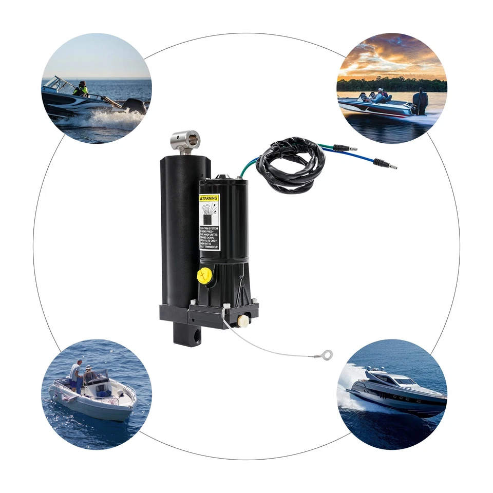 Outboard Power Tilt & Trim For Mercury F65 F75 F80 F90 F100 4 Stroke 75-115 hp - Image 3 of 4