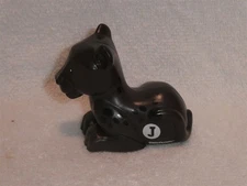 Fisher Price Little People Alphabet Zoo Animal Black Jaguar Spots Letter J New