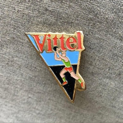 Pin Badge 31138 Vittel Basket Vittel Mineral Water