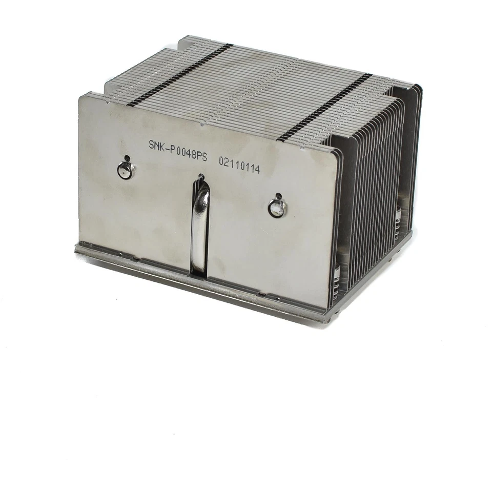 Supermicro SNK-P0048PS 2U Passive Heatsink for Sockets LGA 2011 Narrow ILM - Image 2 of 2