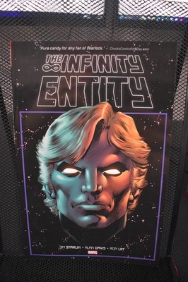 The Infinity Entity Complete Marvel TPB RARE HTF Jim Starlin Warlock Thanos