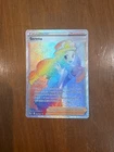 Pokemon Serena 207/195 Silver Tempest Full Art Rainbow Secret Rare (NM)