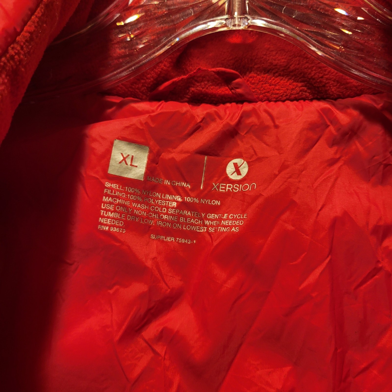 Xersion Lightweight Packable Premium Down Puffer … - image 6