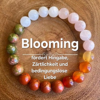 Armband BLOOMING  bedingungslose Liebe Geschenk Inkl. Jute-Geschenkbeutel
