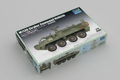 Trumpeter 07423 - 1/72 M1130 Stryker Command Vehicle - Neu