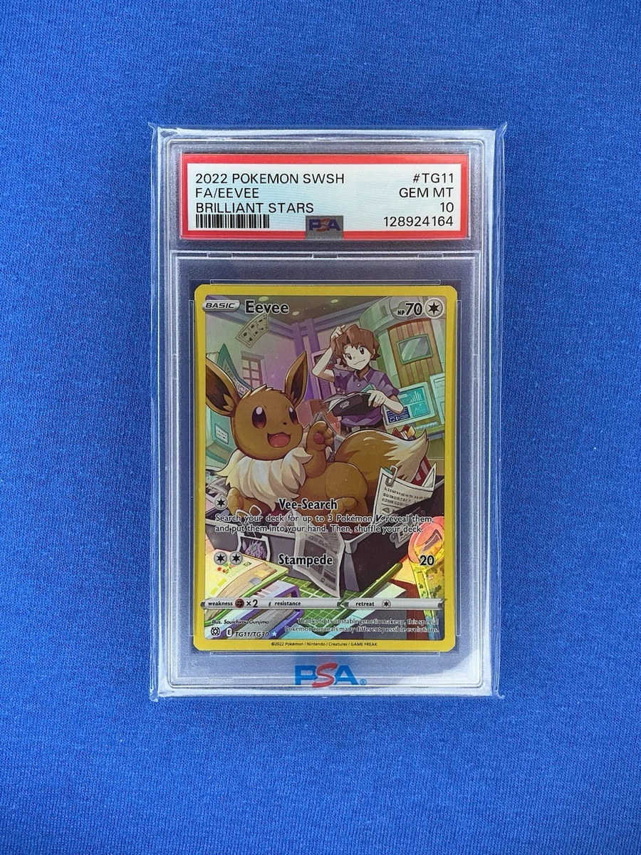 Eevee Pokmon TCG Professional Sports Authenticator (PSA) Individual Trading Card Games for sale | eBay Eevee Pokmon TCG Professional Sports Authenticator (PSA) Individual Trading Card Games for sale | eBay