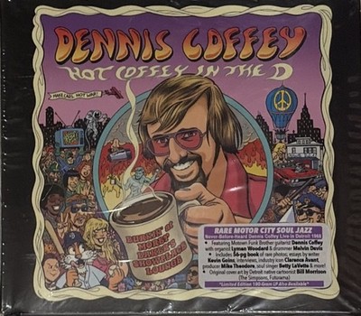 Dennis Coffey Hot Coffey in the D Burnin' at Morey Baker's Showplace Lounge New