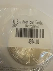 2002 American Eagle Silver $1 Dollar .999 Uncirculated - Littleton Coin -