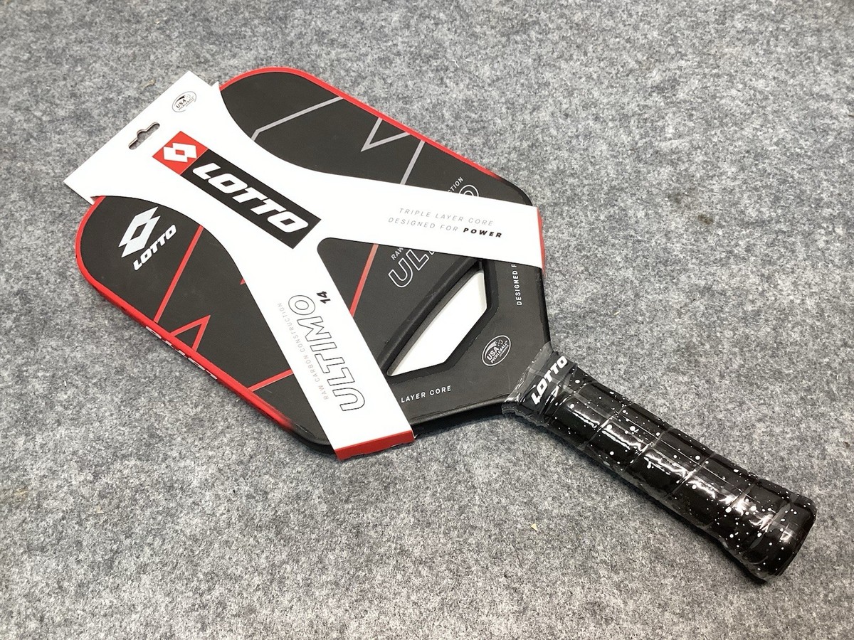 【新品、未使用】Lotto Ultimo Pro ピックルボールパドル イタリア Lotto Ultimo 16mm - Pickleball Paddle | Brand New | eBay