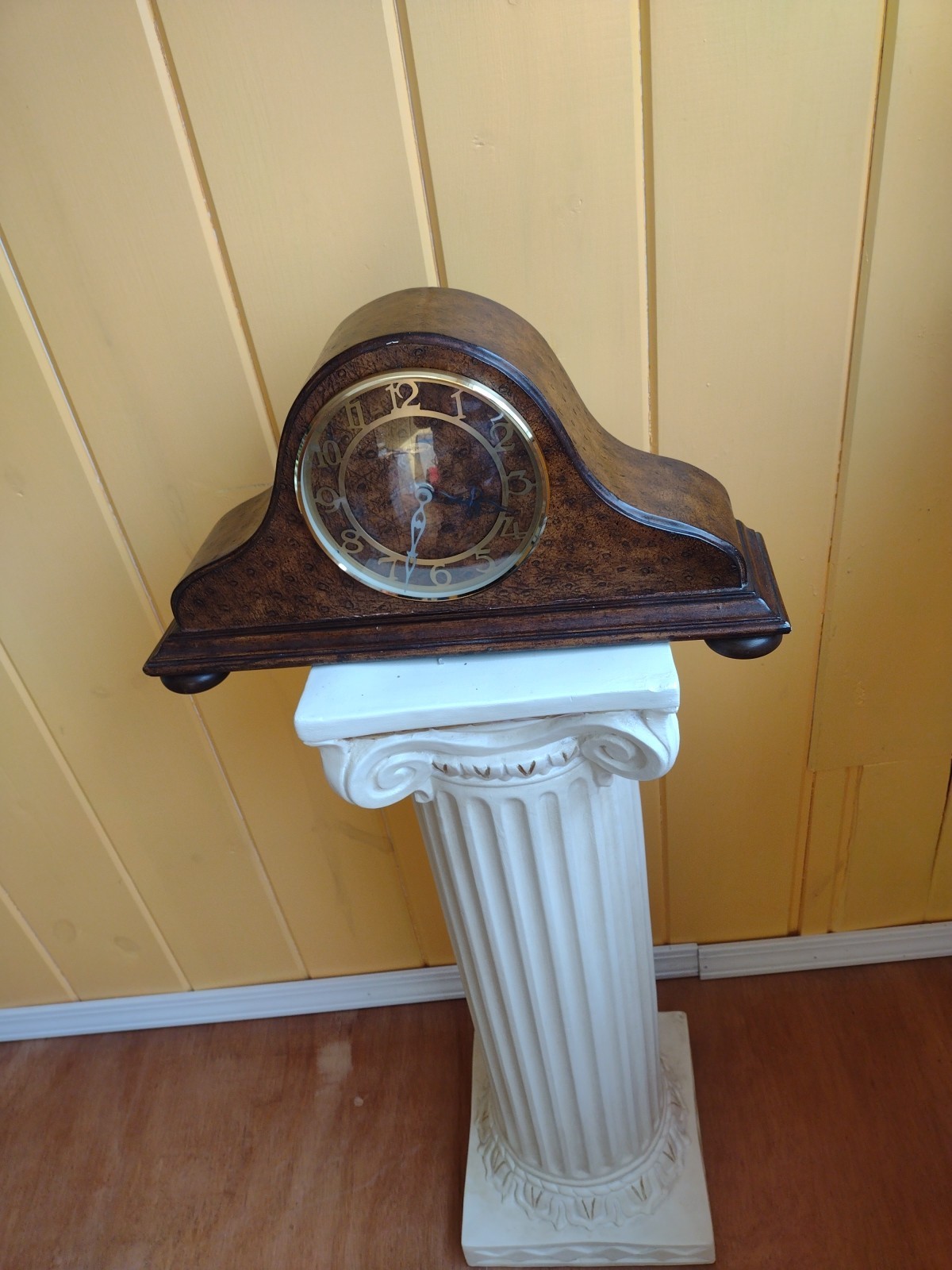 ridgeway mantle clock
