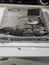 Portable Folding Adjustable DJ Laptop Stand w/ Removable Sub Tray