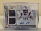 2024 Topps Resurgence Drake Maye RPA!  New England Patriots RC Auto!