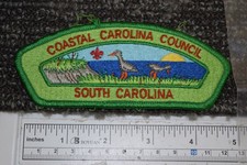 Cub Boy Scout BSA Coastal Carolina Council Uniform Shirt Shoulder Patch CSP