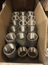 1 1/4 Stainless Steel Coupling Lot