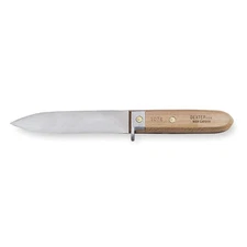 DEXTER RUSSELL 06010 Boning Knife,6 in Blade,Brown Handle 3HE38
