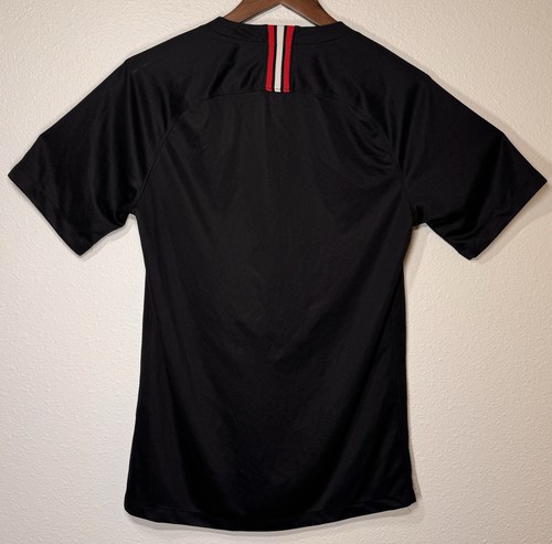 Maglia calcio Air Jordan Paris St Germain Fly Emirates maglia nera S - Foto 10 di 13