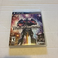 Transformers: Rise of the Dark Spark (Sony PlayStation 3, 2014)