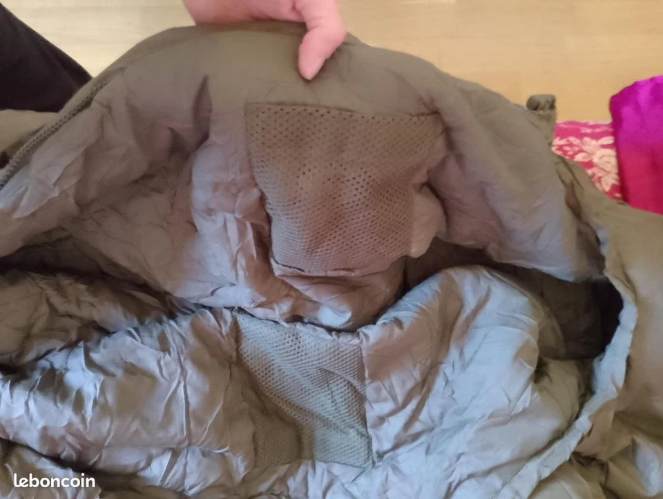 Sac de couchage Carinthia Defence 4-200 Olive - Photo 2/4