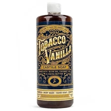 Castile Liquid Body Wash for Sensitive Skin – Natural Shampoo for Men with Ol...