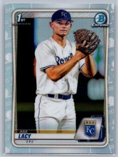 2020 Bowman Draft #BD-88 Asa Lacy Chrome Refractor *RY