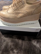 foreeverfoley leather shoes DETAILS Heel Height: 1.75 inches Material: Leather