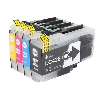 4 x Druckerpatronen zu Brother LC-426 MFC-J 4335DW 4340DW 4535DW 4540DW 4540DWT