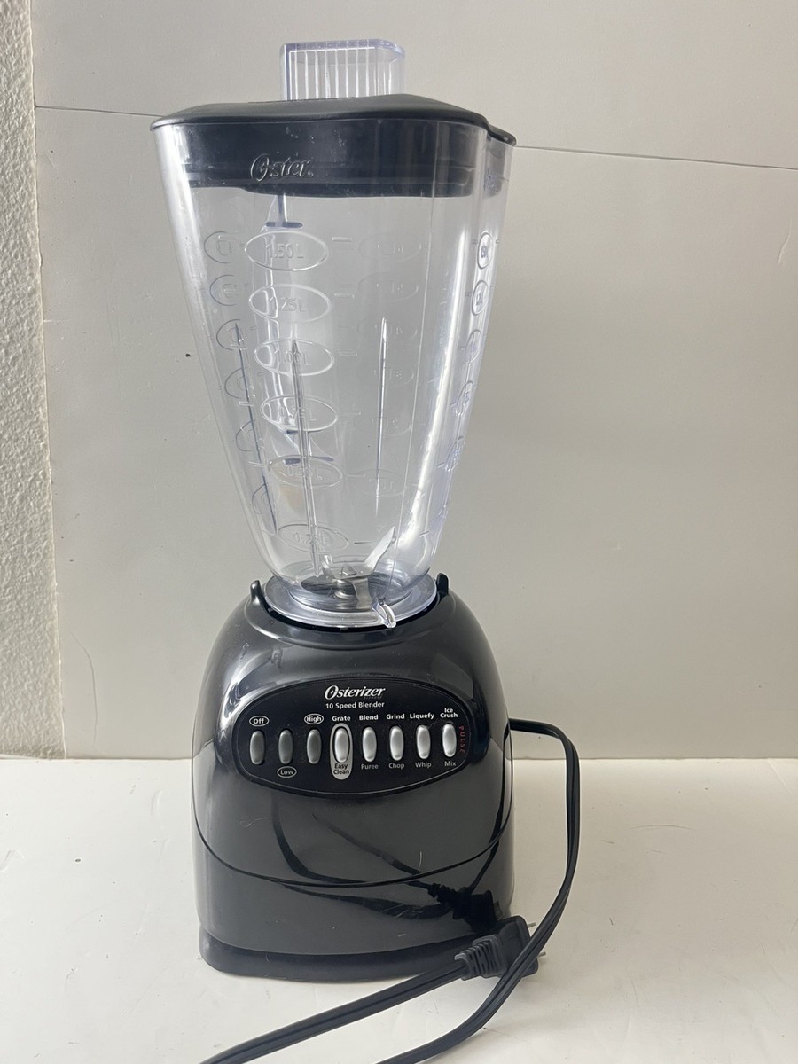 Osterizer Black Blender 10 Speed tested | eBay
