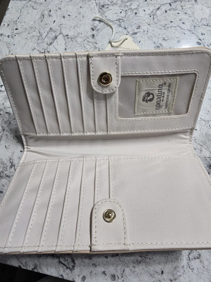 Spartina Snap Wallet. Coastal Dreams. New WITH Tags. - Image 3 of 4