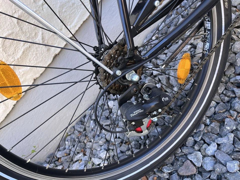 Herrenfahrrad MIFA German Cruiser 26" - Top Zustand, wie neu - Bild 3 von 4