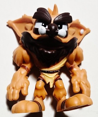 Crash Bandicoot ''Caveman Crash'' 2.5'' Action Figure (Jakks Pacific, 2023) PS4