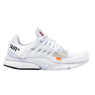 Size 4 Nike Air Presto Off-White White (2018)