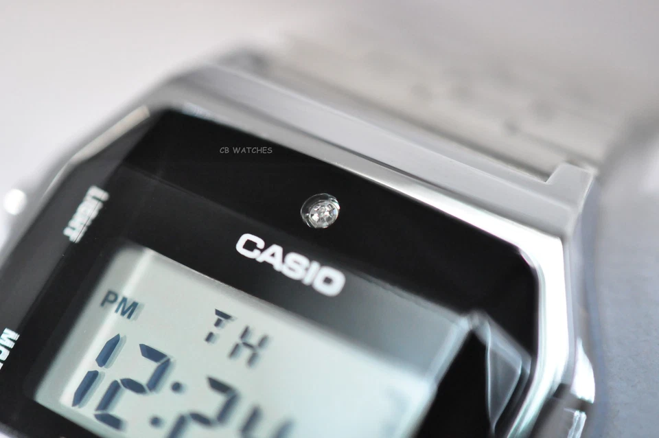 A159WAD-1 Casio Men's Diamond Series Watch Stainless Steel Glass made Japan - Image 4 of 4