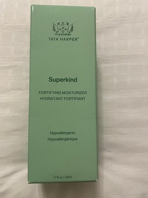 Tata Harper Superkind Fortifying Moisturizer 1.7oz/50mL New 