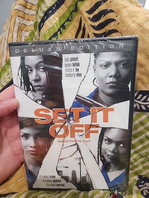 Set It Off (Director's Cut) (DVD, 1996) New Jada Pinkett Smith Queen Latifah