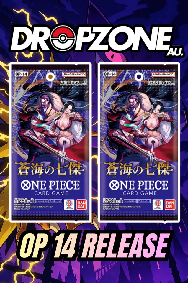 ONE PIECE! OP 14 RELEASE