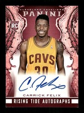 2013-14 Panini #19 Carrick Felix Rising Tide Autographs