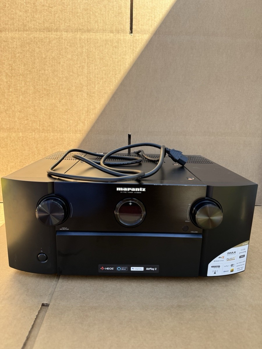 Marantz AV8805 13.2-Ch 4K Preamp/Processor - FOR PARTS/REPAIR | eBay