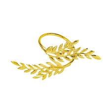 Serviettenringe, Serviettenhalterringe aus Metall in , elegantes Ornament,