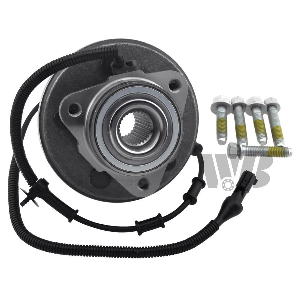 For Ford Explorer 02-05 Wheel Bearing and Hub Assembly Front Driver or Passenger Foto 2 de 3